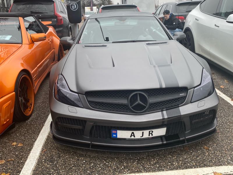 Mercedes-Benz SL65 AMG spotted in Lillestrøm
