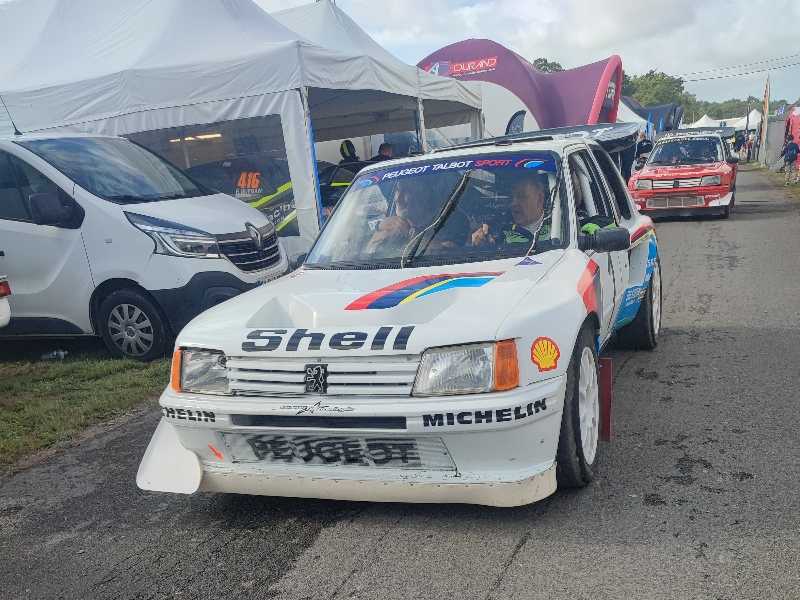 Peugeot 205 T16 spotted in Lohéac