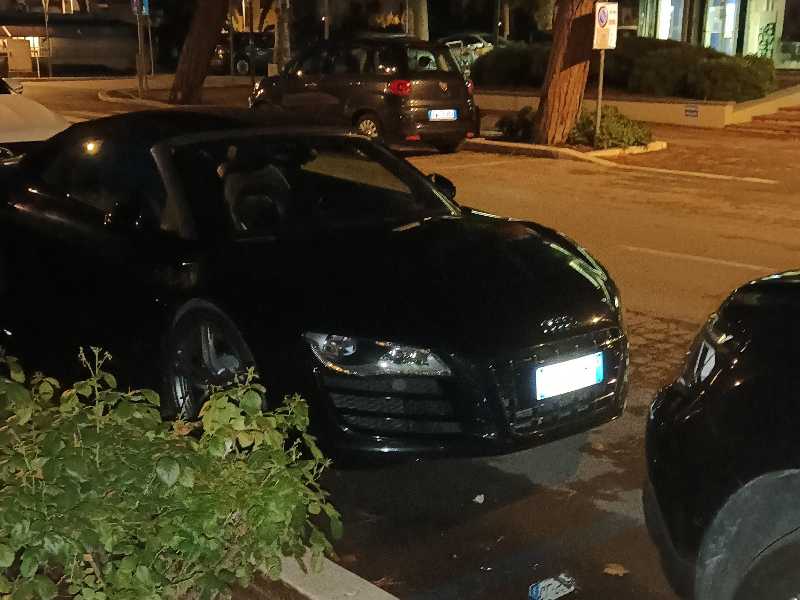 Audi R8 (2015) spotted in Cesena, Italy