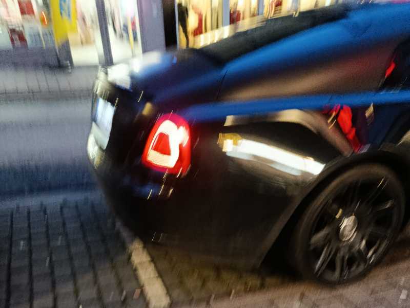 Rolls-Royce Wraith spotted in Aalst