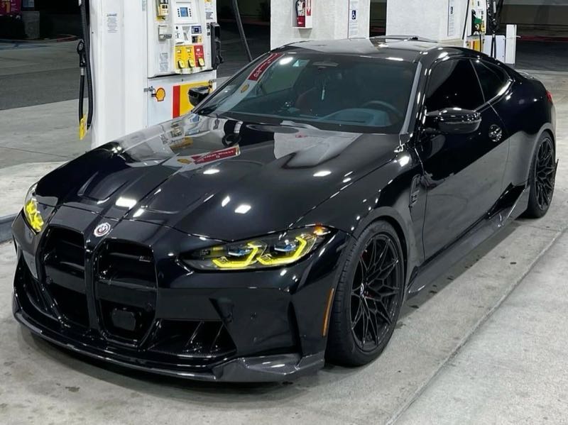 BMW M4 spotted in Glogovac