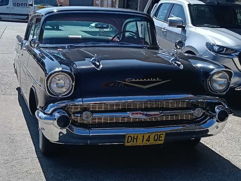 Chevrolet Bel Air (1957) spotted in District of Tuggeranong, Australia