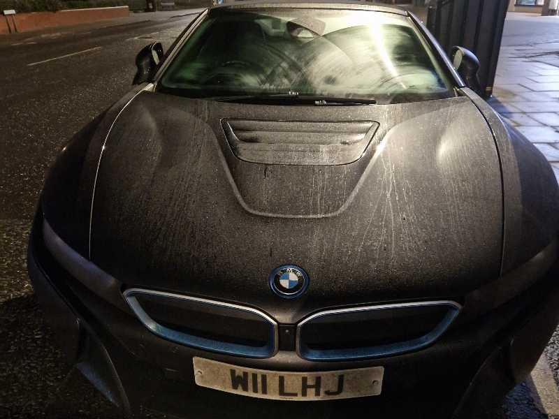 BMW i8 spotted in Grimsby