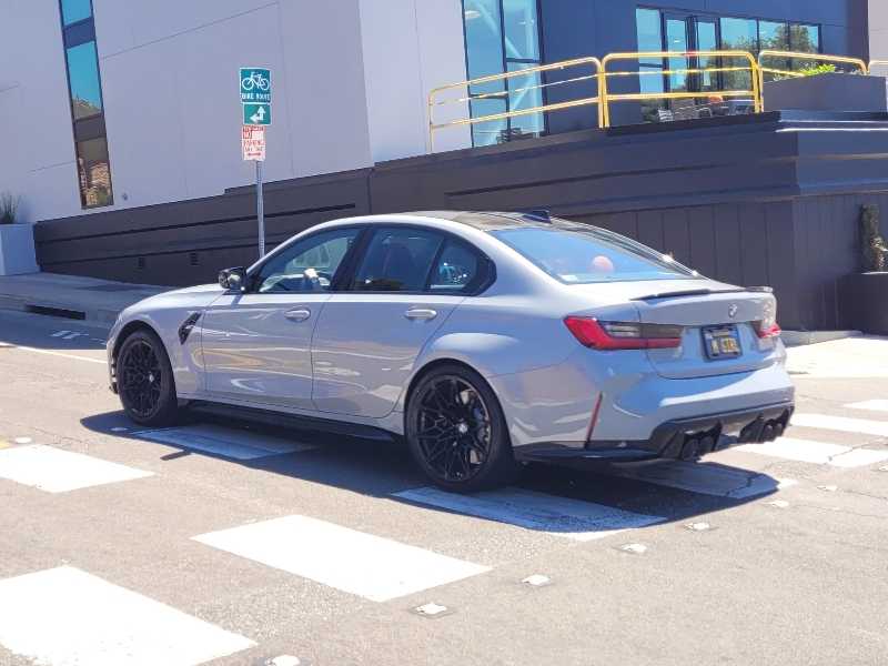BMW M3 spotted in Irvine