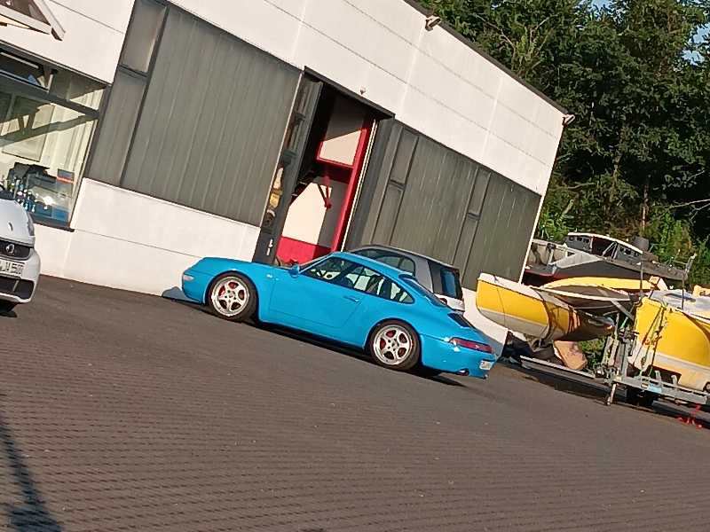 Porsche 911 spotted in Oberhausen