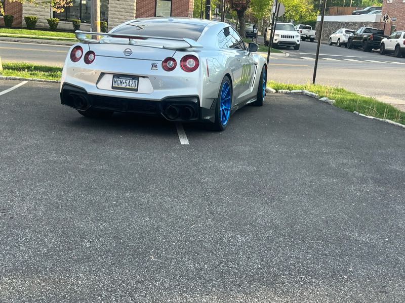Nissan GT-R (2021) spotted in Philadelphia, United States