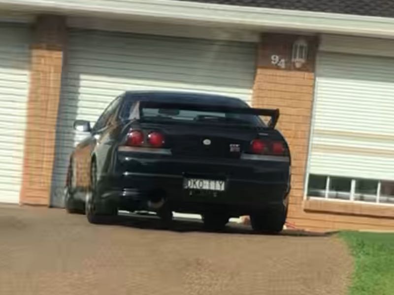 Nissan Skyline GT-R spotted in Wollongong