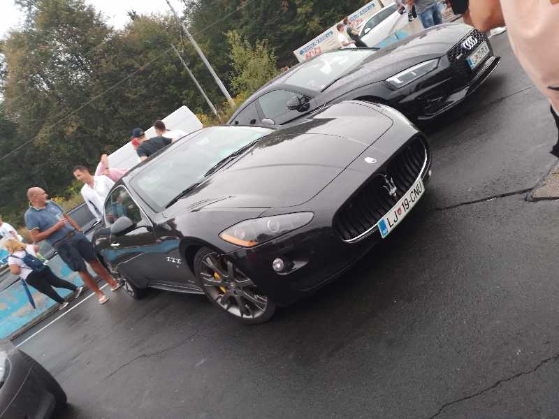 Maserati GranTurismo spotted in Koper
