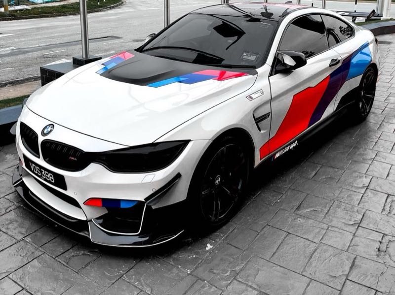 BMW M4 spotted in Recklinghausen