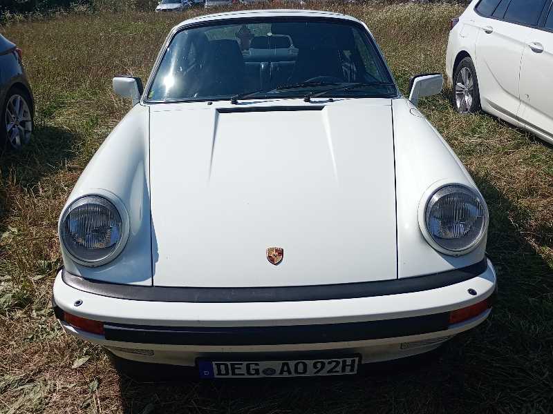 Porsche 911 spotted in Deggendorf