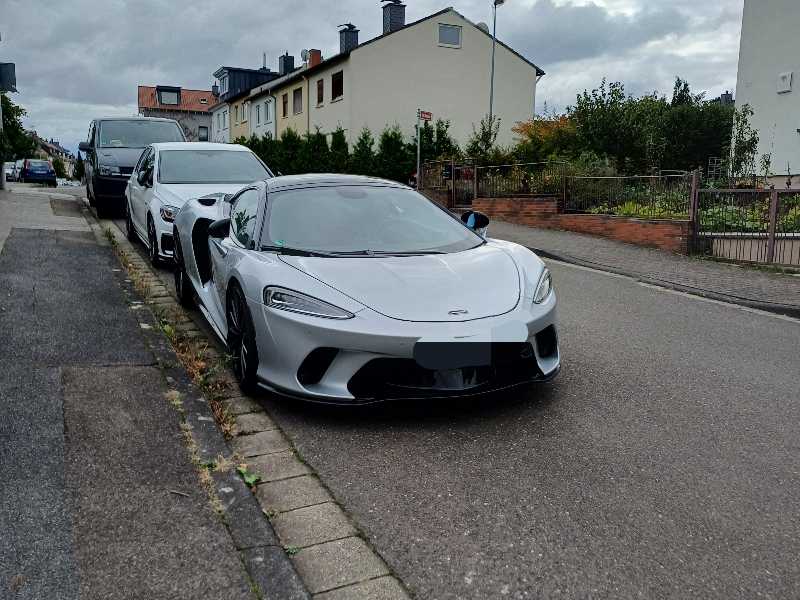 McLaren GT spotted in Mainz