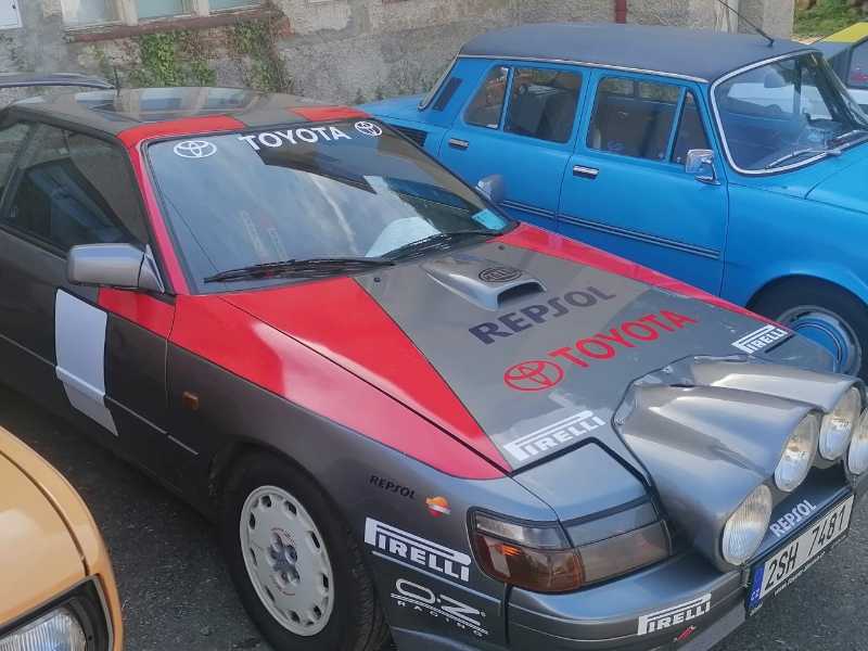 Toyota Celica GT-Four spotted in Kovářov