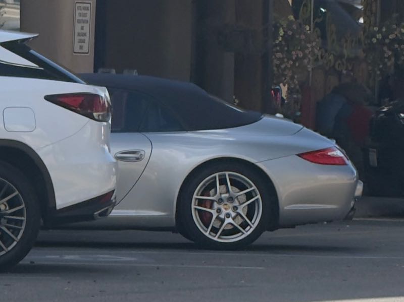 Porsche 911 spotted in Estancia