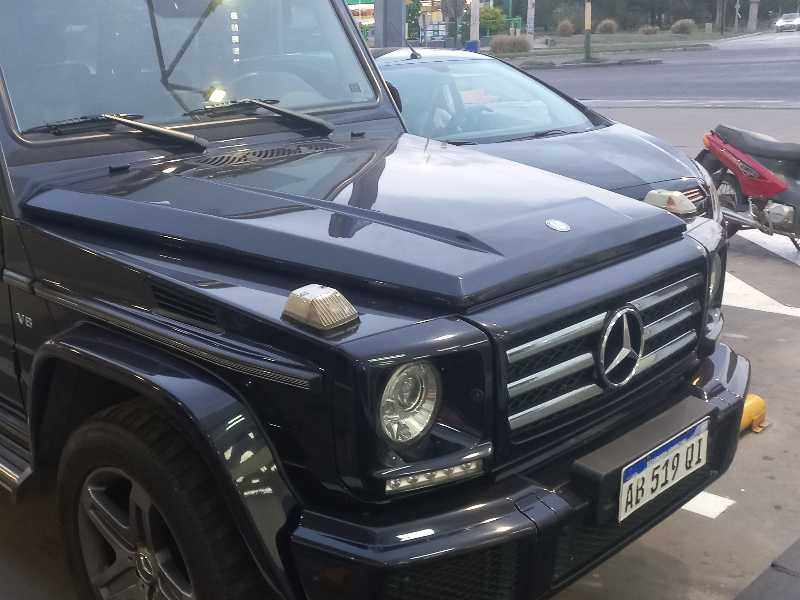 Mercedes-Benz G-Class spotted in Salta