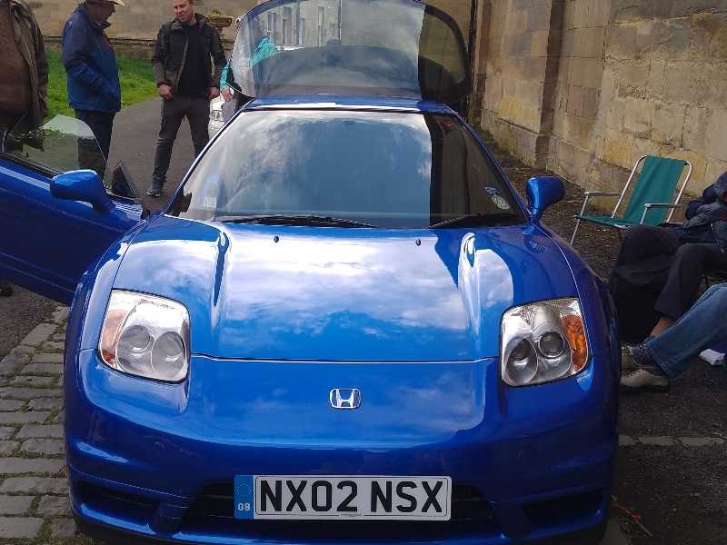 Honda NSX (2002) spotted in Newcastle upon Tyne, United Kingdom