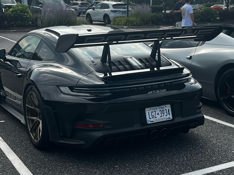 Porsche 911 GT3 RS spotted in Woodbury