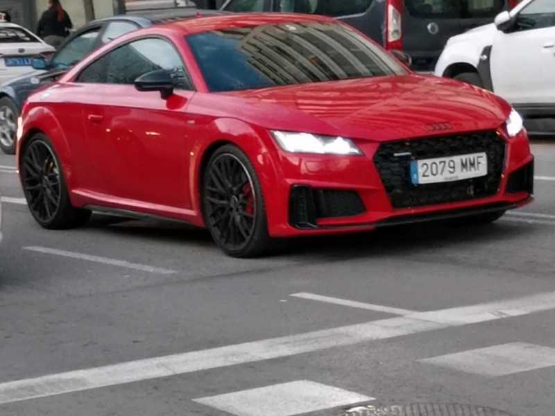 Audi TT RS (2022) spotted in Granollers, Spain