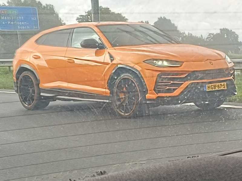 Lamborghini Urus (2020) spotted in Amersfoort, The Netherlands