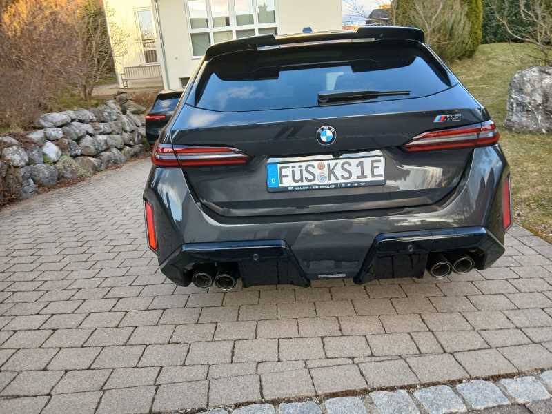 BMW M3 (2022) spotted in Kempten (Allgäu), Germany