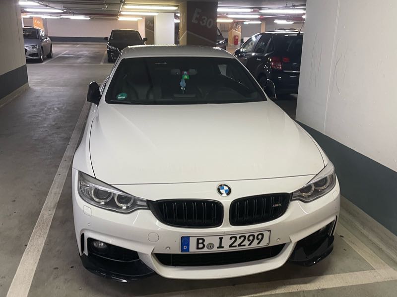 BMW M4 (2014) spotted in Berlin, Germany