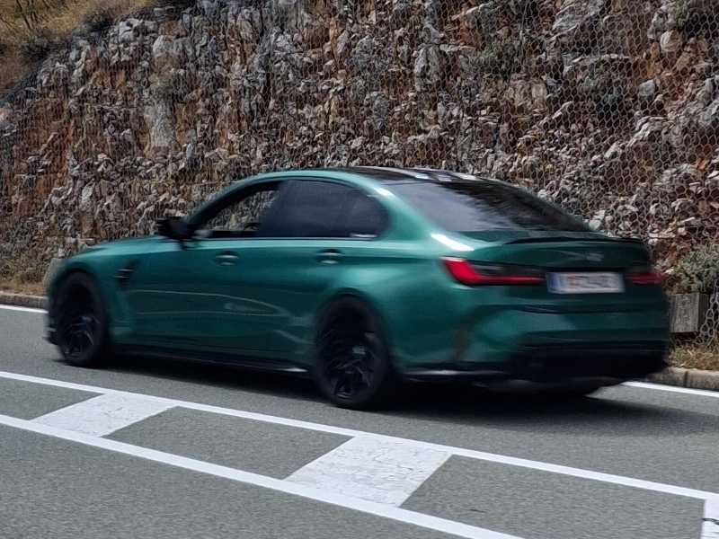 BMW M3 (2021) spotted in Tušilović, Croatia