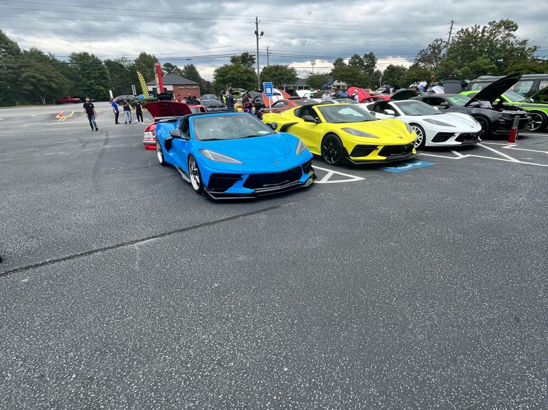 Chevrolet Corvette spotted in Johns Creek