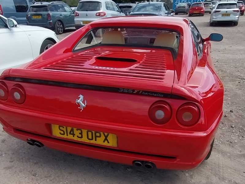 Ferrari 355 F1 Berlinetta spotted in Bristol