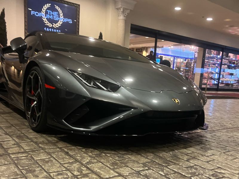 Lamborghini Huracán (2022) spotted in Las Vegas, United States