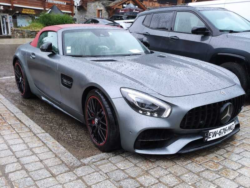 Mercedes-Benz AMG GT Roadster spotted in Grenoble