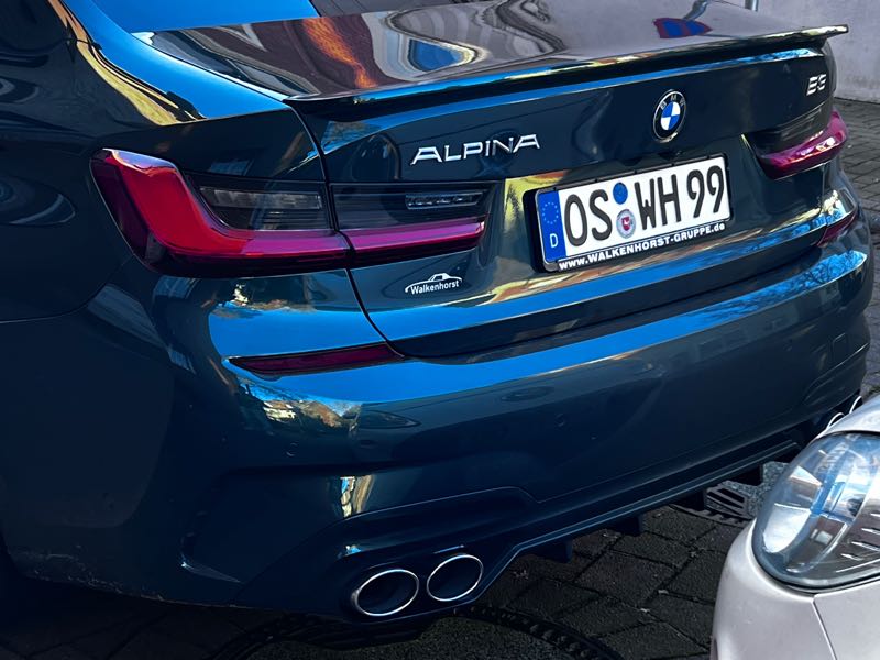 BMW Alpina B3 spotted in Osnabrück