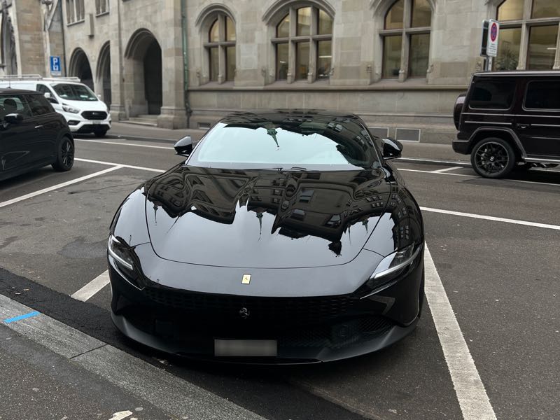Ferrari Roma (2021) spotted in Zürich, Switzerland