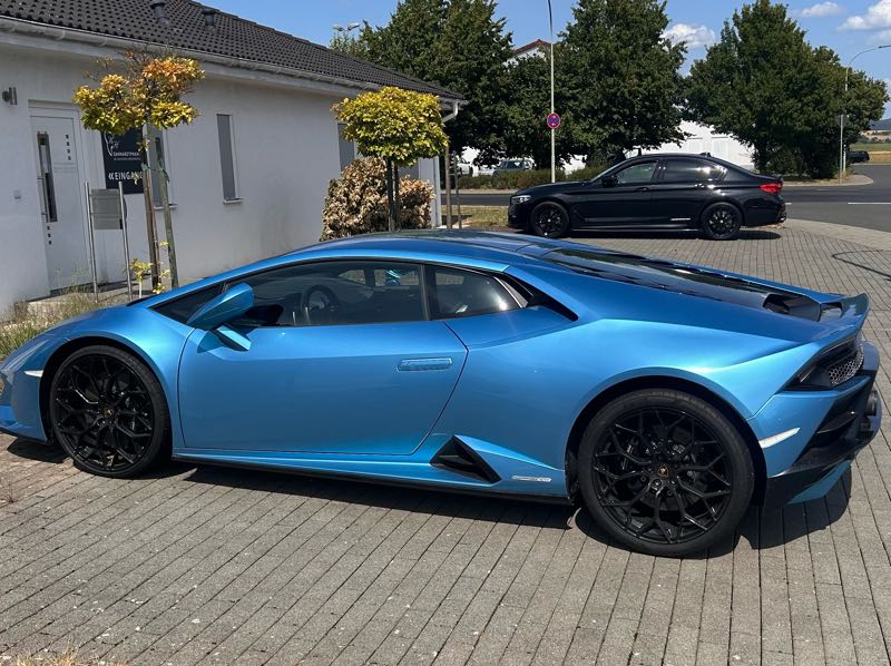 Lamborghini Huracán spotted in Hanau am Main