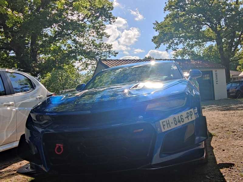 Chevrolet Camaro spotted in Cholet