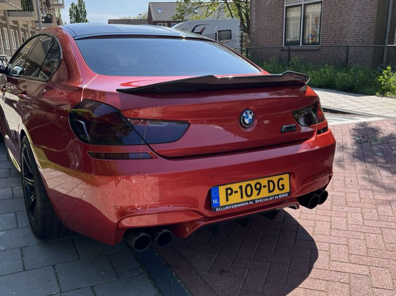 BMW M6 (2015) spotted in Amsterdam, The Netherlands