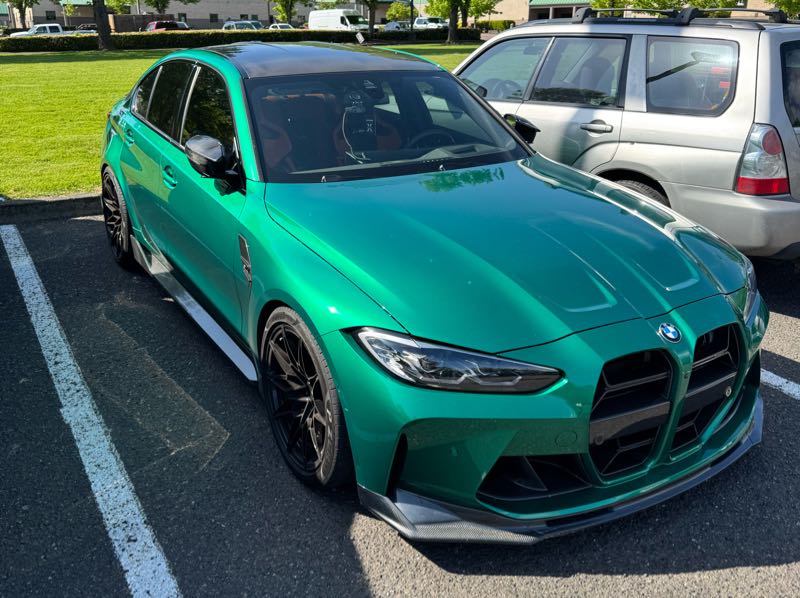 BMW M3 spotted in Vancouver