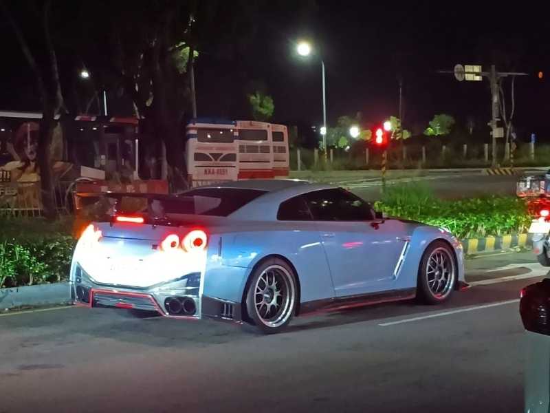 Nissan GT-R (2020) spotted in Taipei, Taiwan