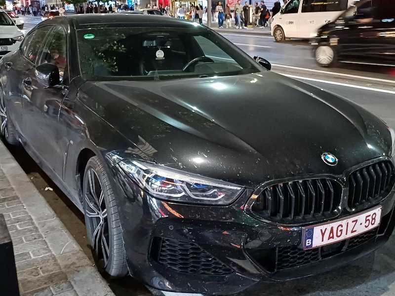 BMW 8 Series spotted in Ulaş