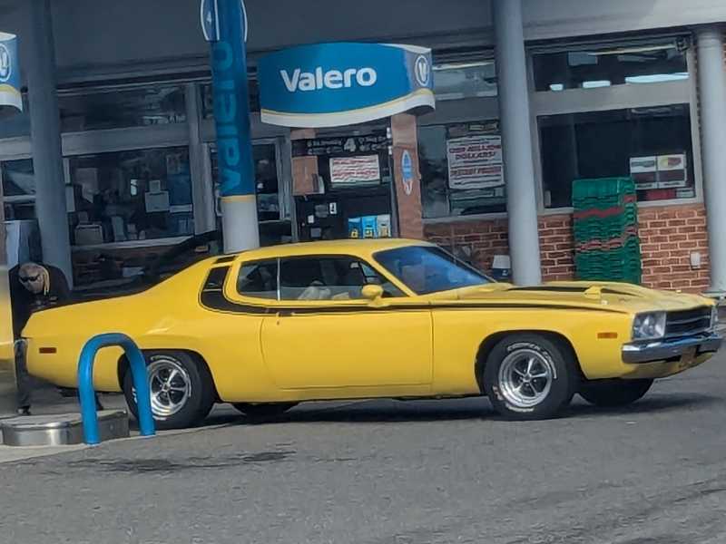 Plymouth Road Runner spotted in Richmond