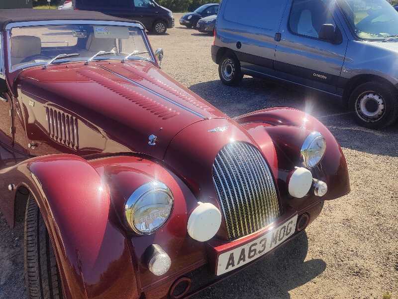 Morgan Plus 4 spotted in Truro
