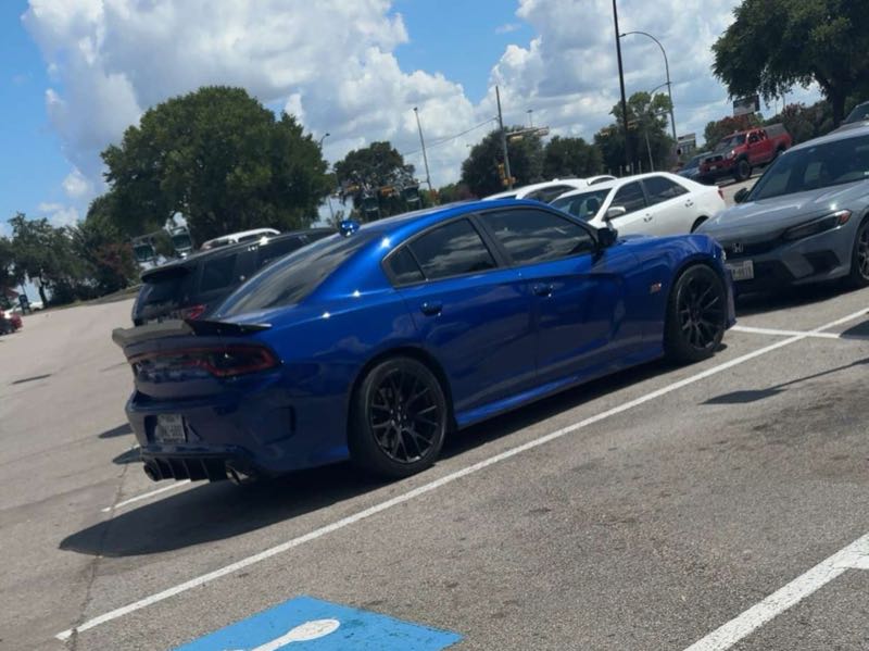 Dodge Charger spotted in Arlington