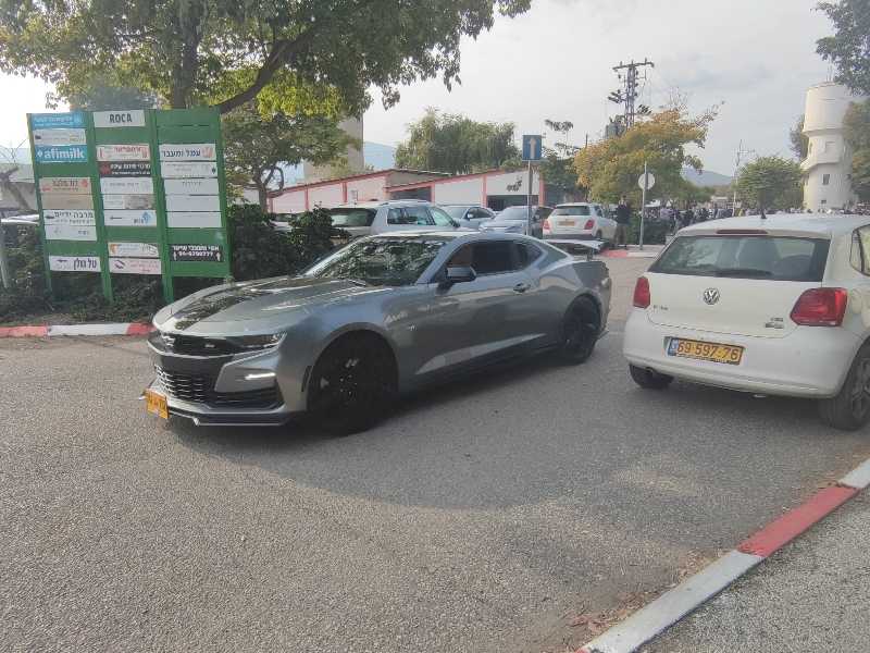 Chevrolet Camaro spotted in Rosh Ha‘Ayin
