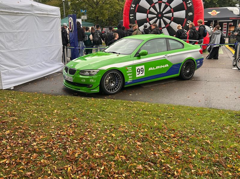 BMW Alpina B3 spotted in Landsberg am Lech