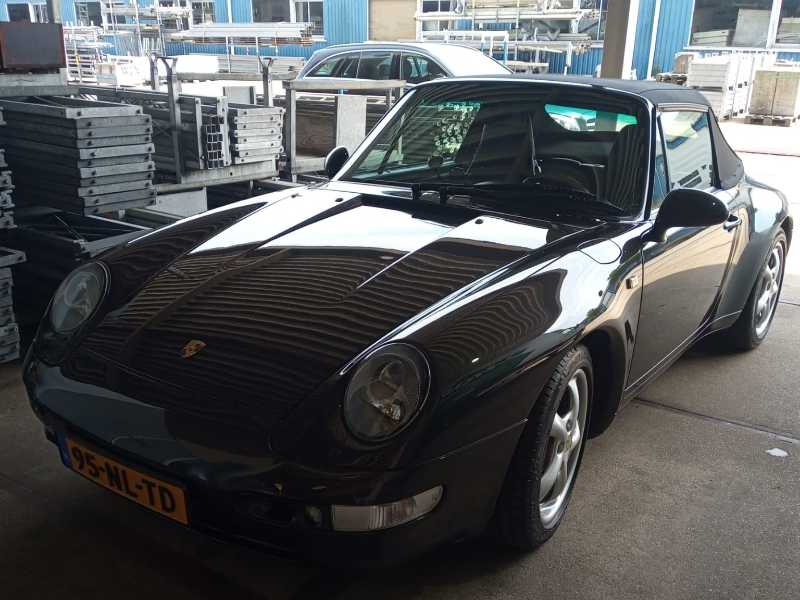 Porsche 911 spotted in Hardenberg