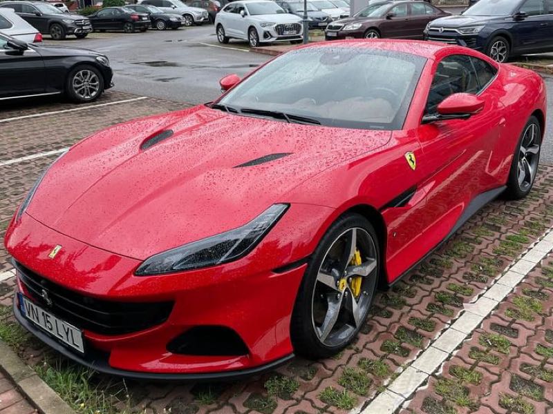 Ferrari Roma spotted in Piatra Neamţ
