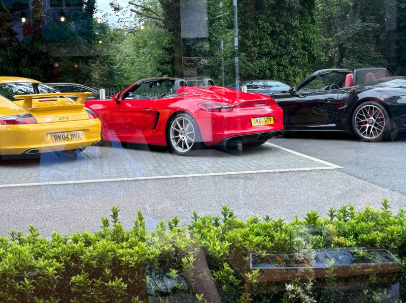 Porsche 911 GT3 spotted in Grays