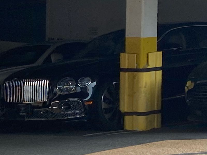 Bentley Flying Spur spotted in Burnaby