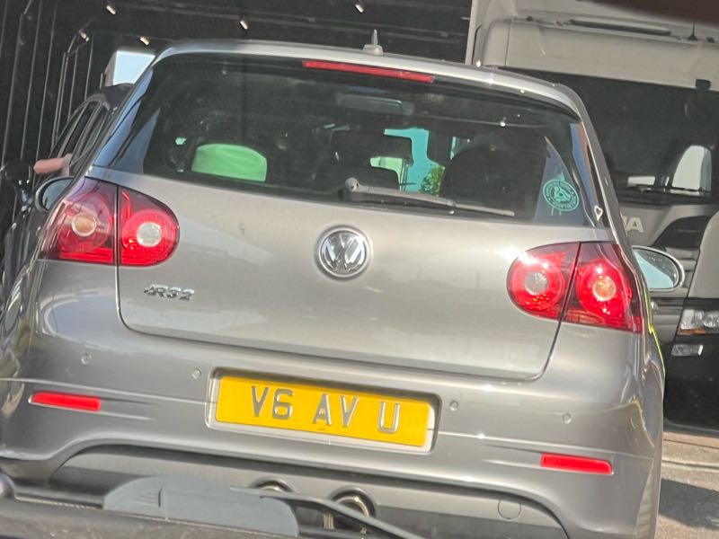 Volkswagen Golf R32 spotted in Portsmouth