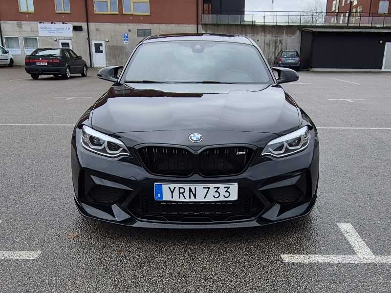 BMW M2 spotted in Växjö