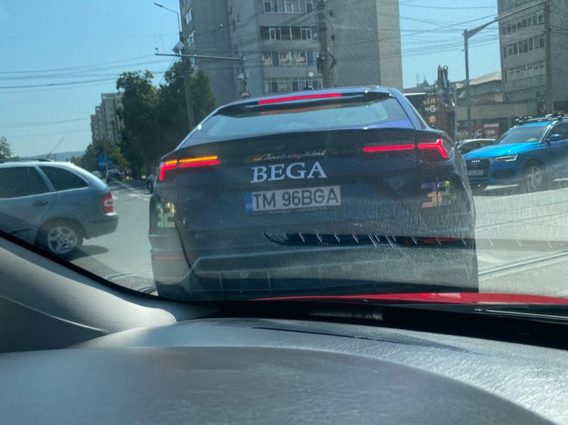 Lamborghini Urus spotted in Iaşi