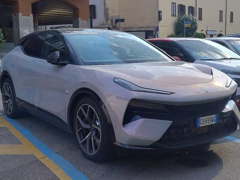 Lotus Eletre spotted in Busto Arsizio